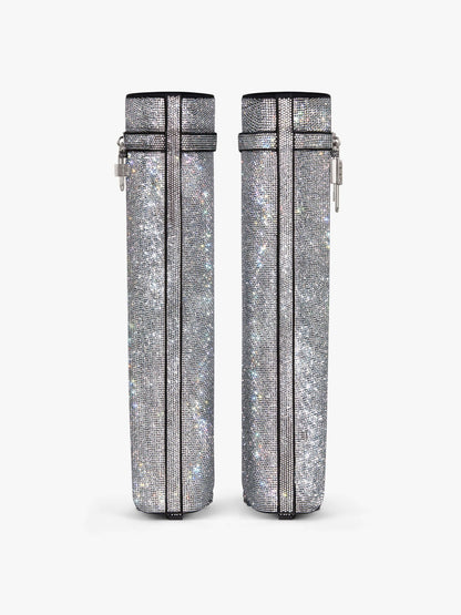 Shark Lock Boots In Strass