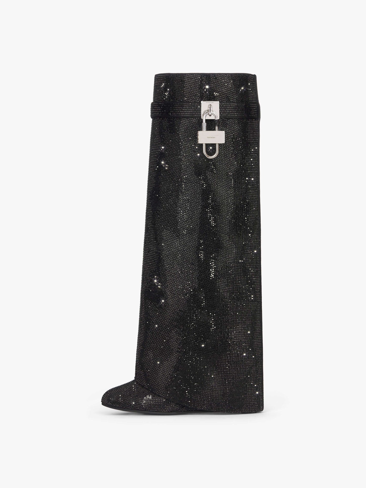 Shark Lock Boots In Strass