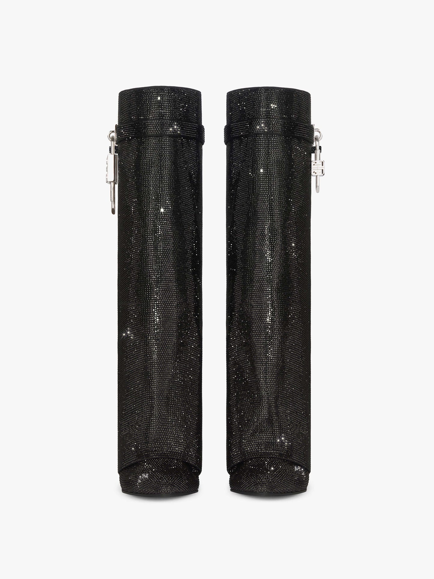 Shark Lock Boots In Strass
