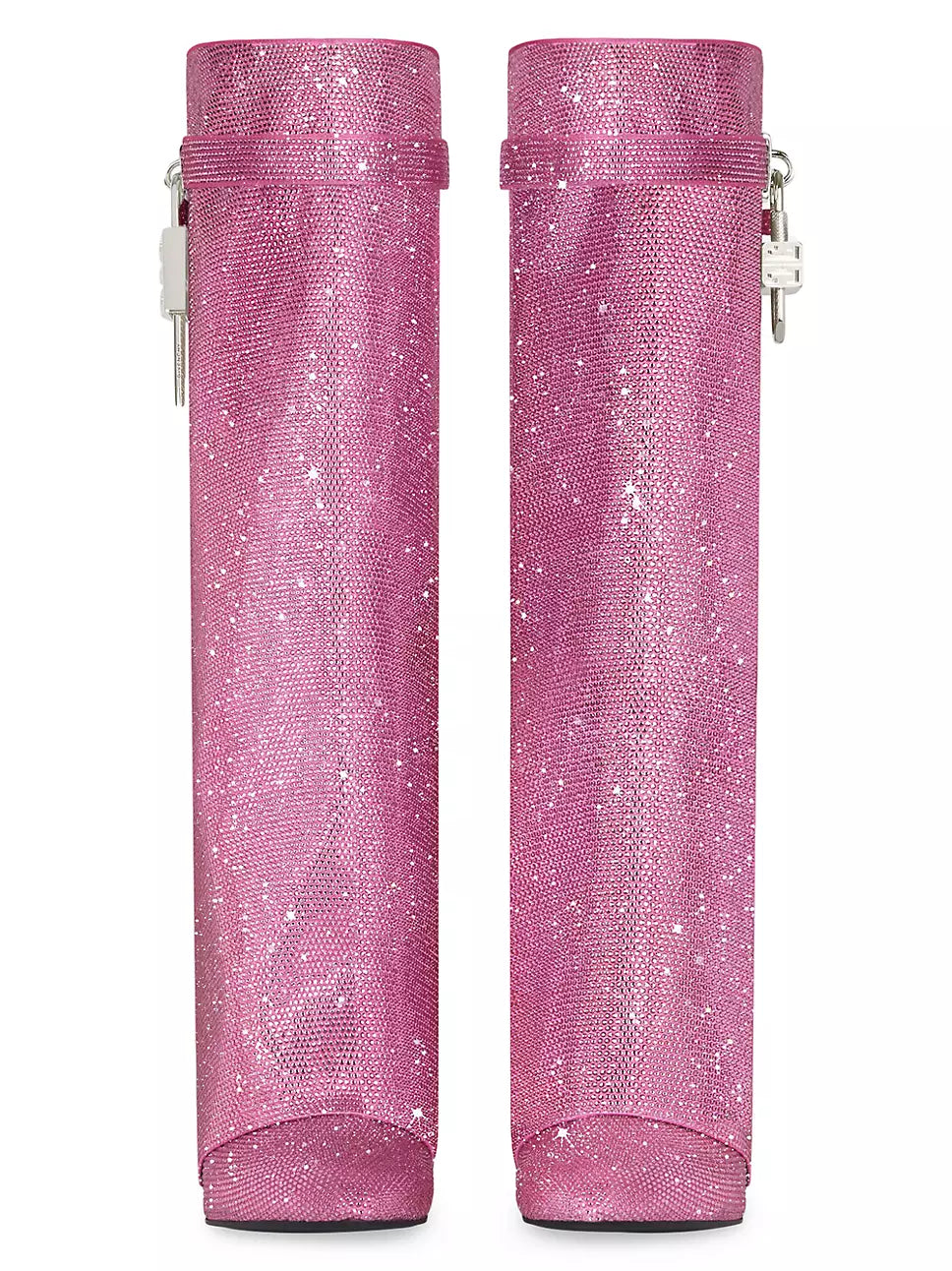 Shark Lock Boots In Strass