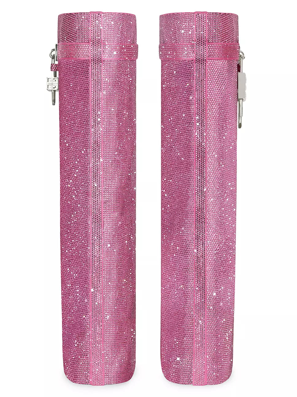 Shark Lock Boots In Strass