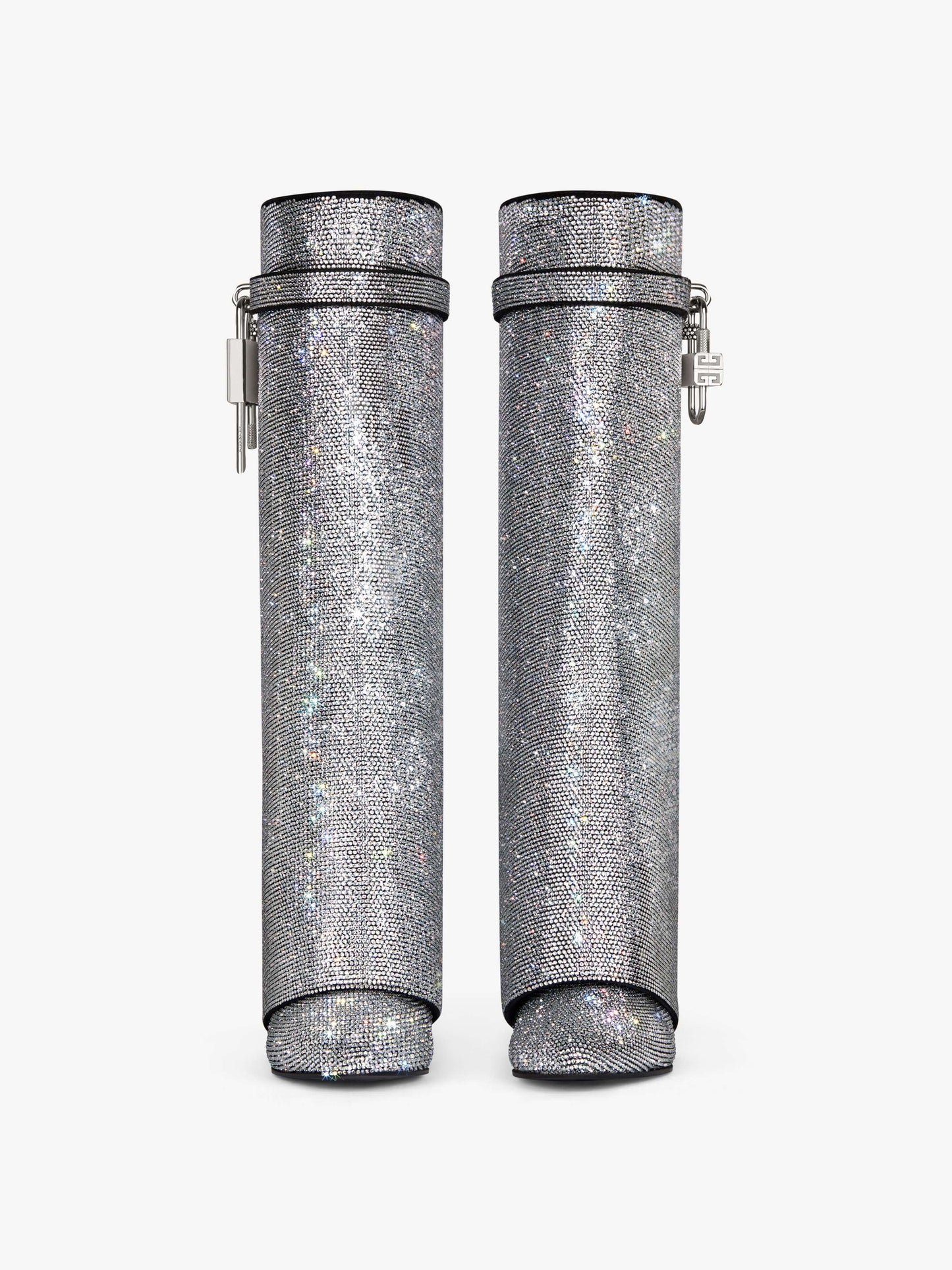 Shark Lock Boots In Strass