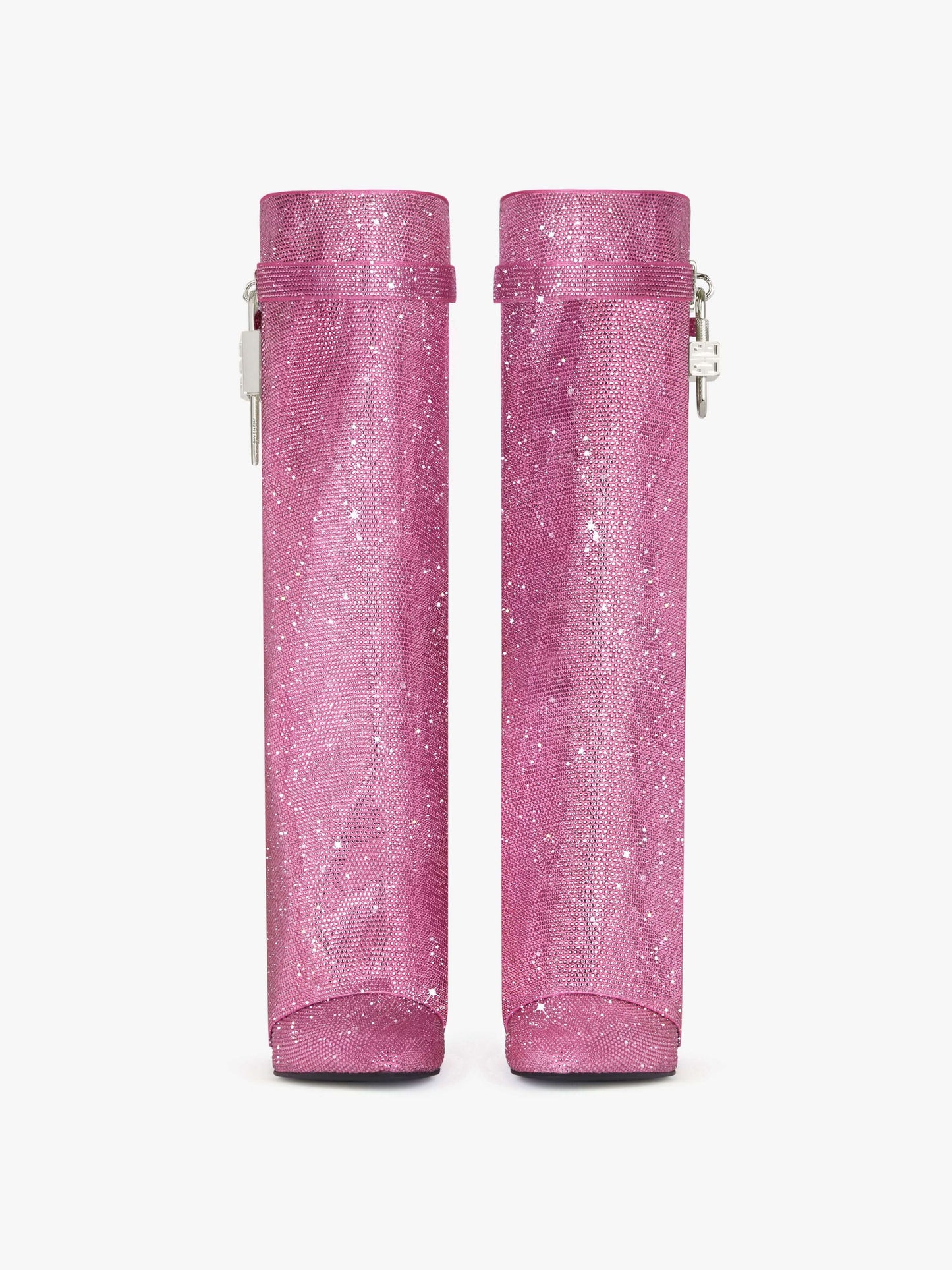 Shark Lock Boots In Strass