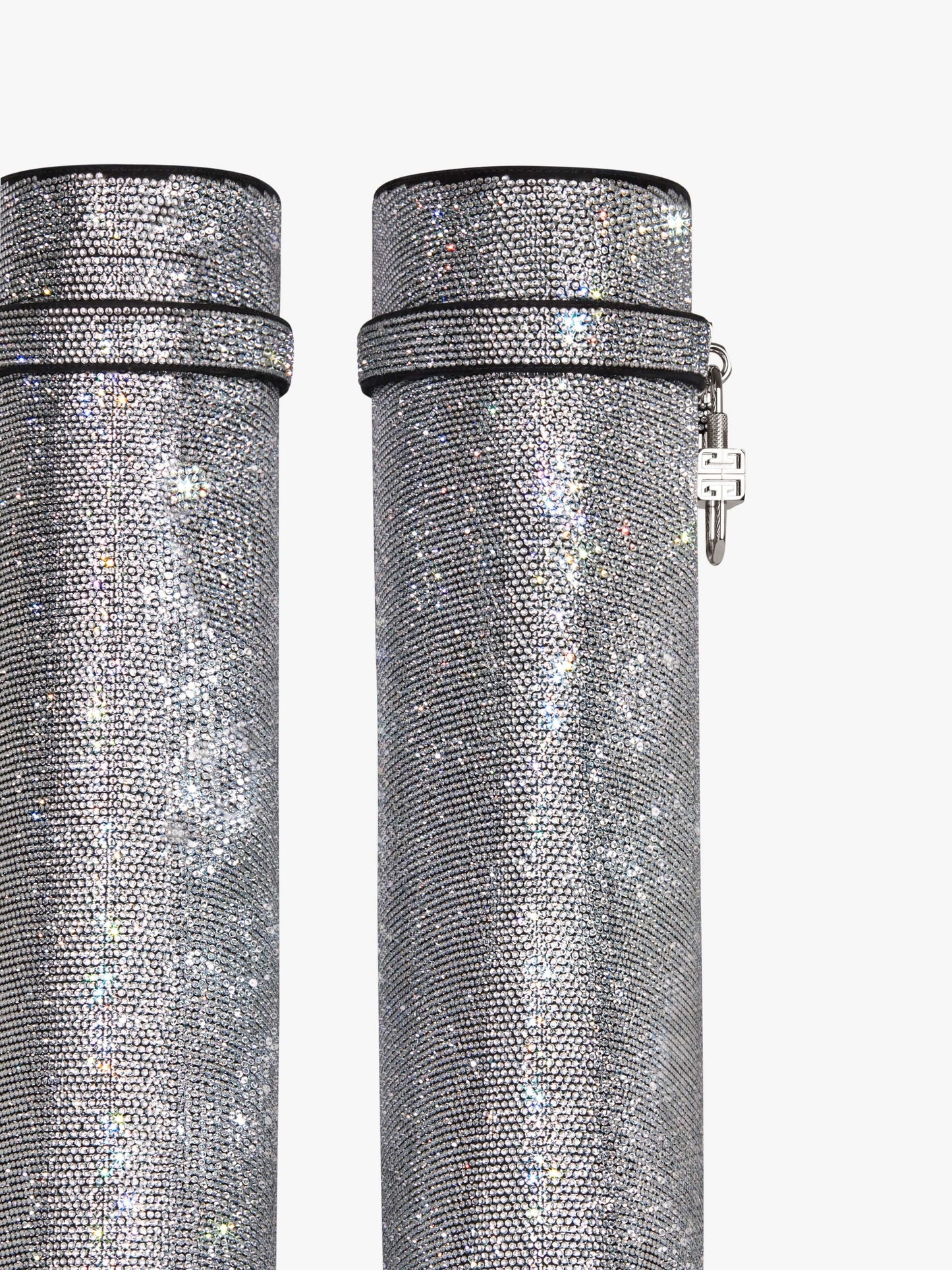 Shark Lock Boots In Strass