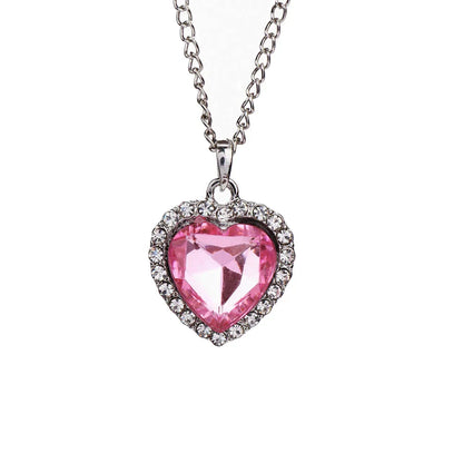 Silver Birthstones Necklace