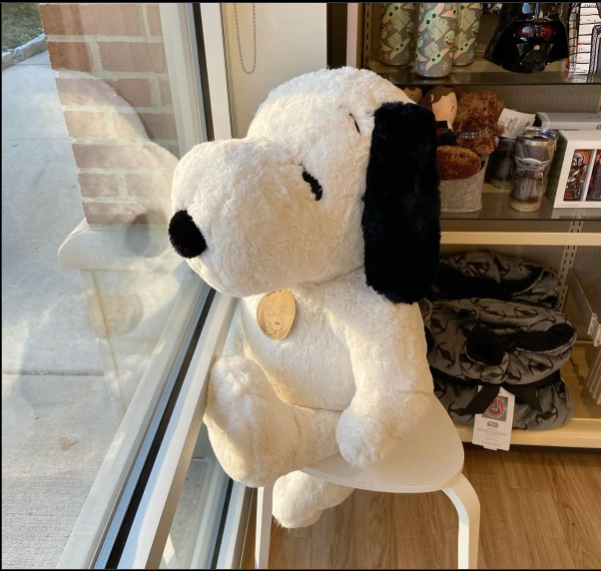 Sitting Snoopy Plush