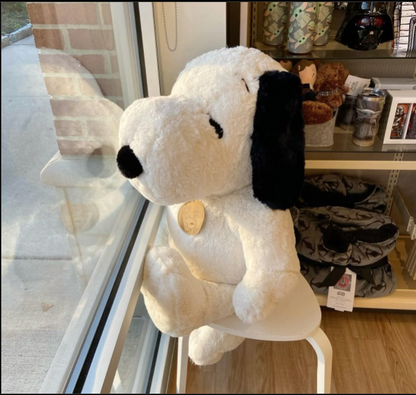 Sitting Snoopy Plush