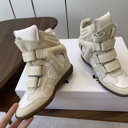 SkyRise Wedge Sneakers