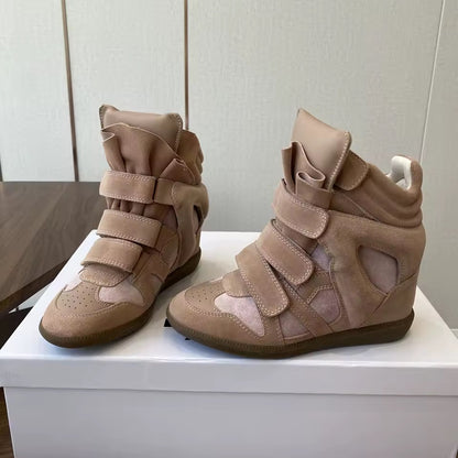 SkyRise Wedge Sneakers