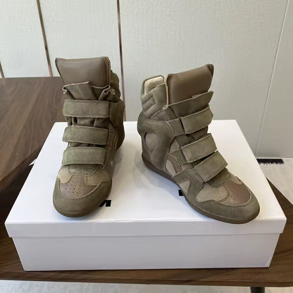 SkyRise Wedge Sneakers
