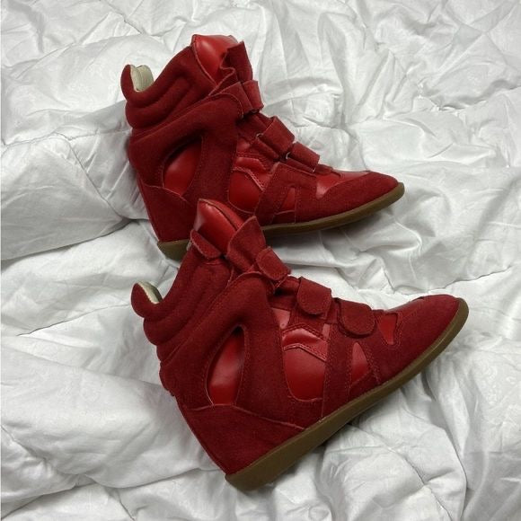 SkyRise Wedge Sneakers