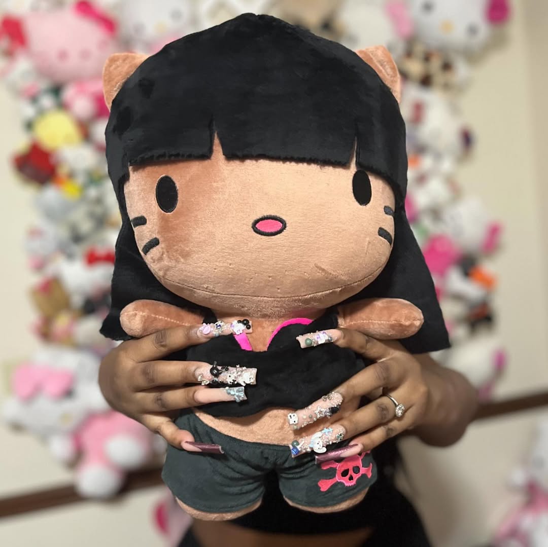 Itty Bitty Nicki Kitty Plush