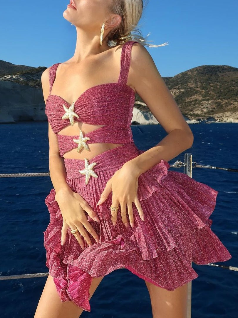 Devin Short Mermaid Dress