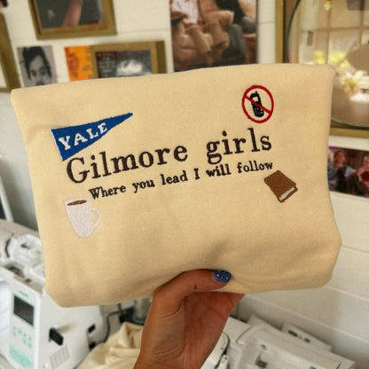 'Gilmore Girls' Sweatshirt-Luxandluxy