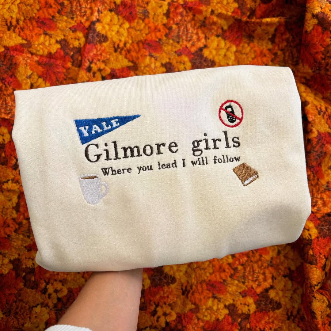 'Gilmore Girls' Sweatshirt-Luxandluxy