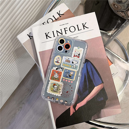 Snoopy Clear iPhone Case