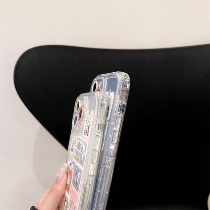 Snoopy Clear iPhone Case