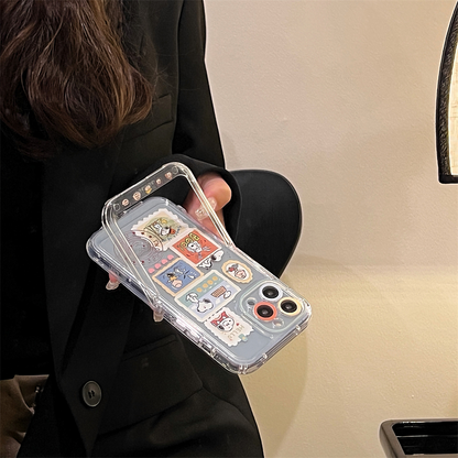 Snoopy Clear iPhone Case