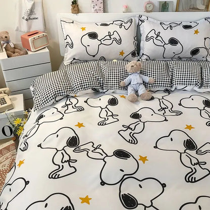 Snoopy Starry Nights Bedding Set