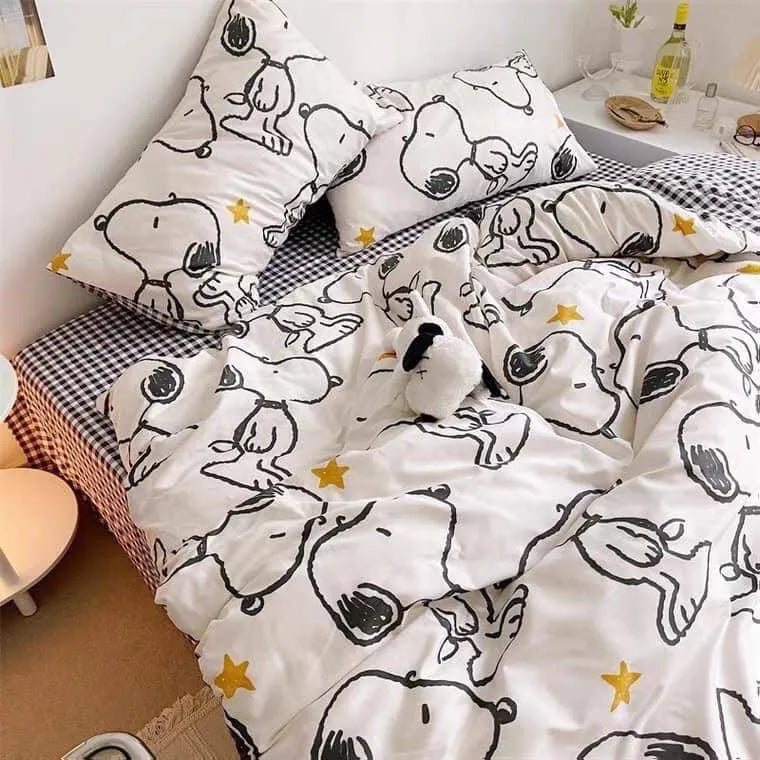Snoopy Starry Nights Bedding Set