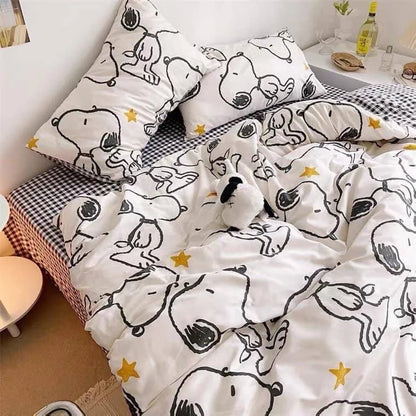 Snoopy Starry Nights Bedding Set