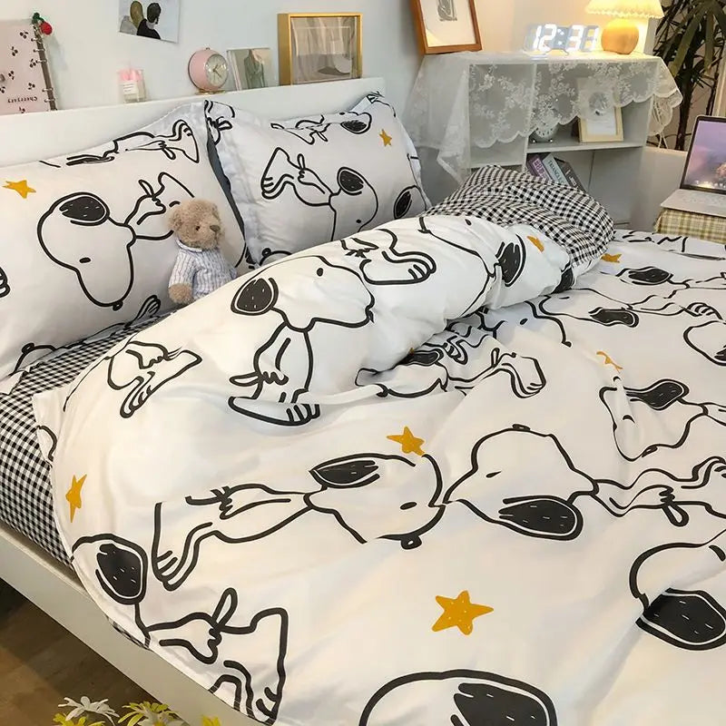 Snoopy Starry Nights Bedding Set