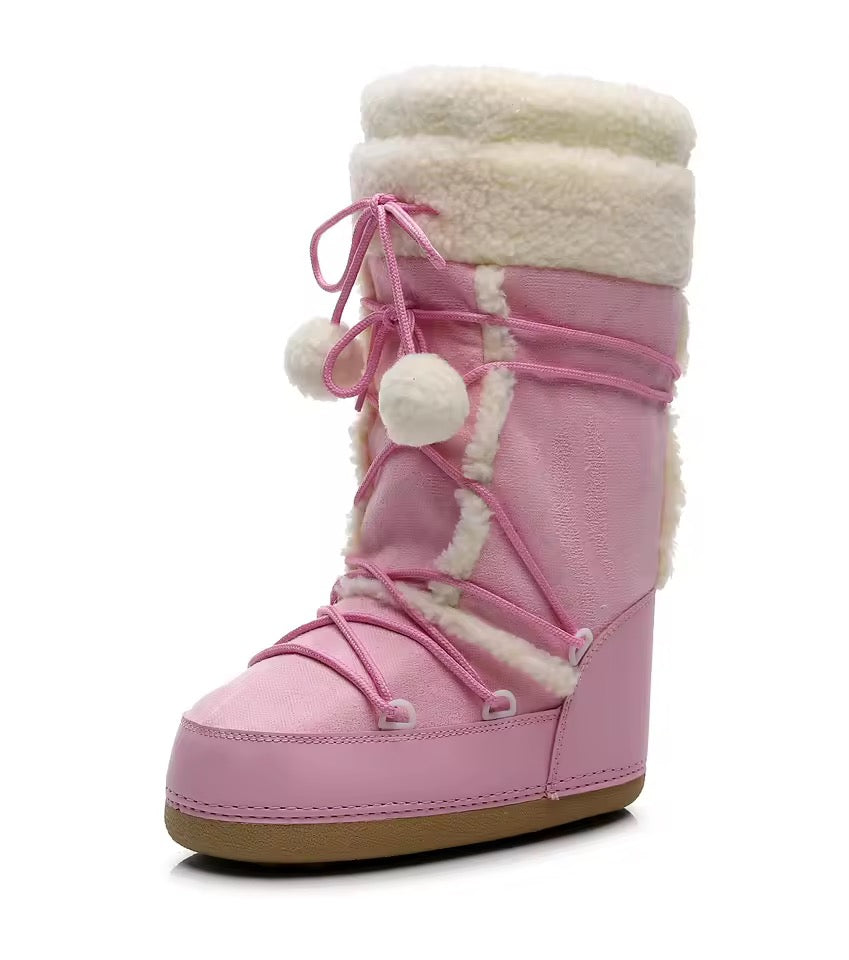 Snowball Snow Boots