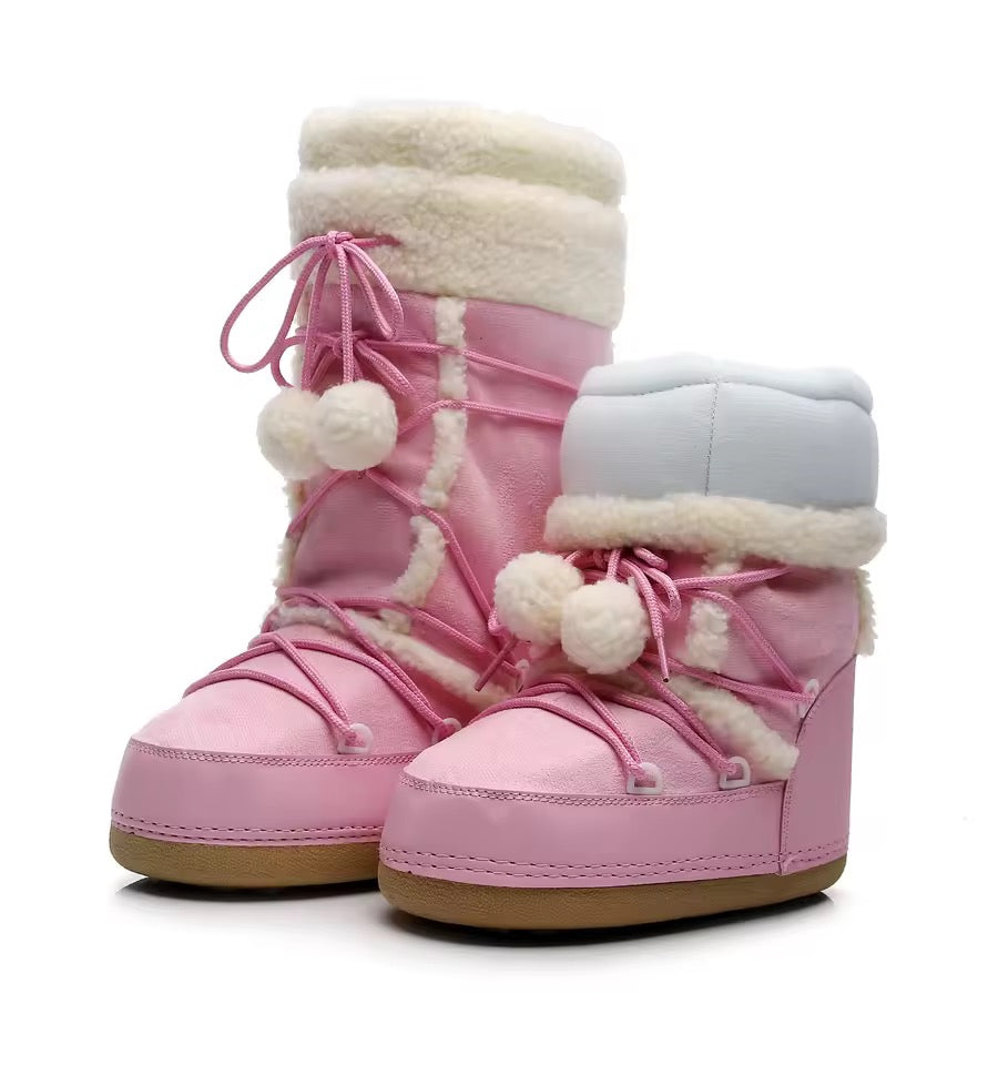 Snowball Snow Boots