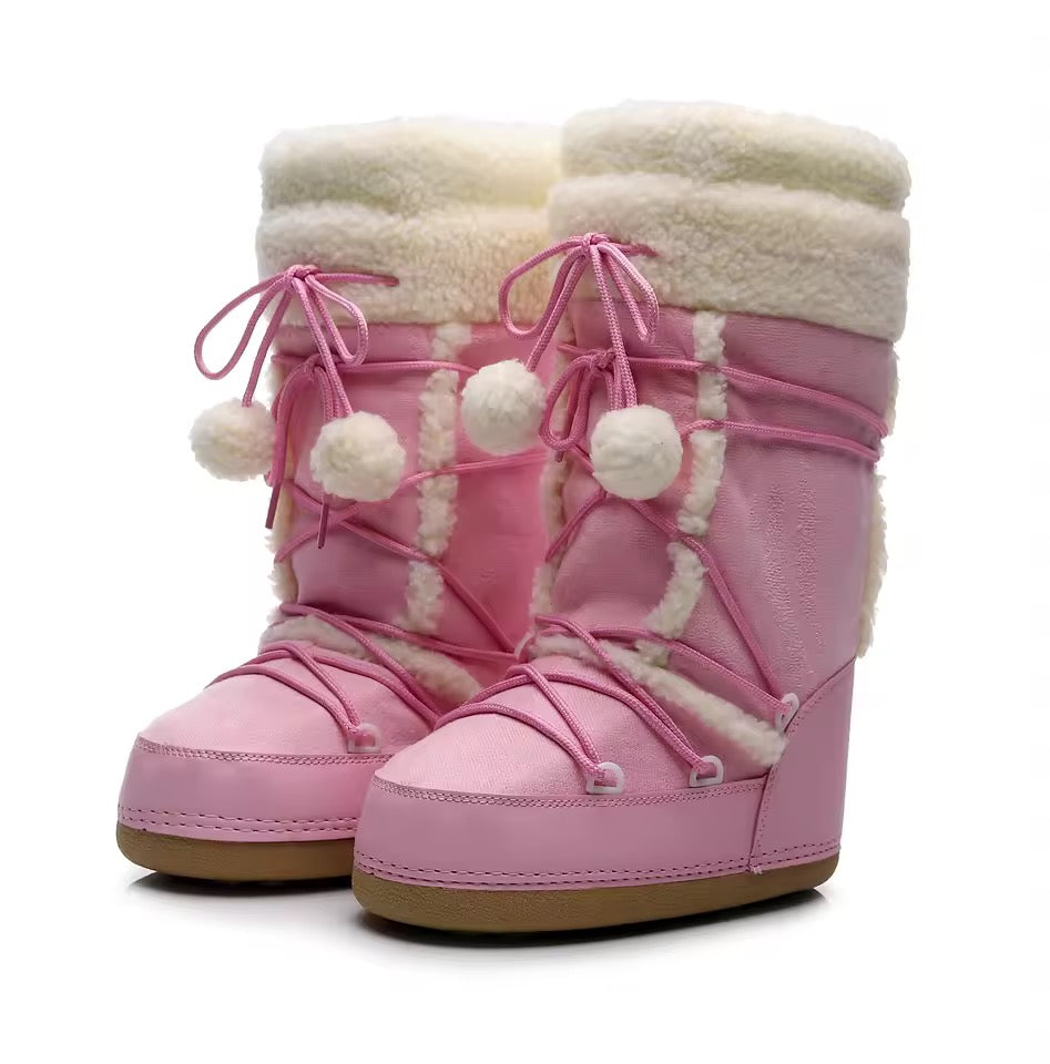 Snowball Snow Boots