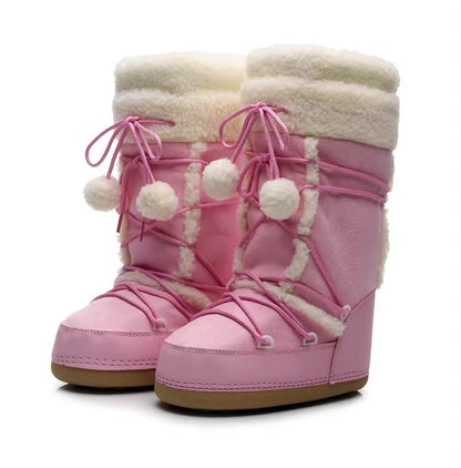 Snowball Snow Boots