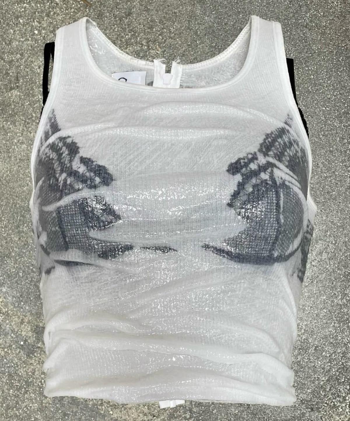 Star Cat Wet Tank Top