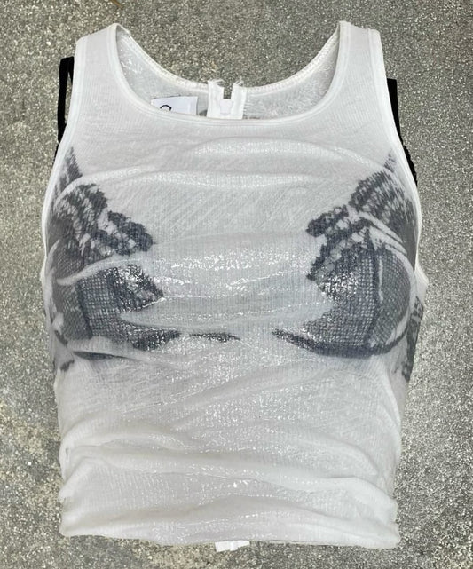 Star Cat Wet Tank Top