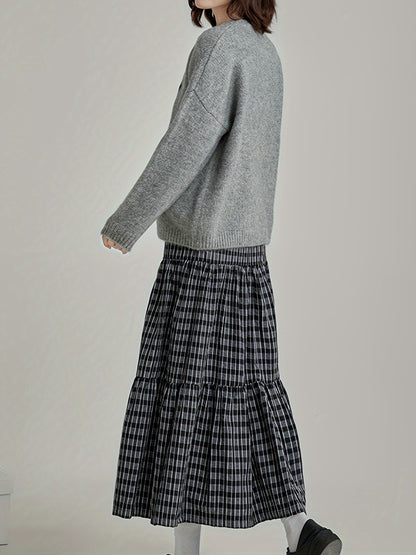 Star Embroidery Pullover Knit Sweater