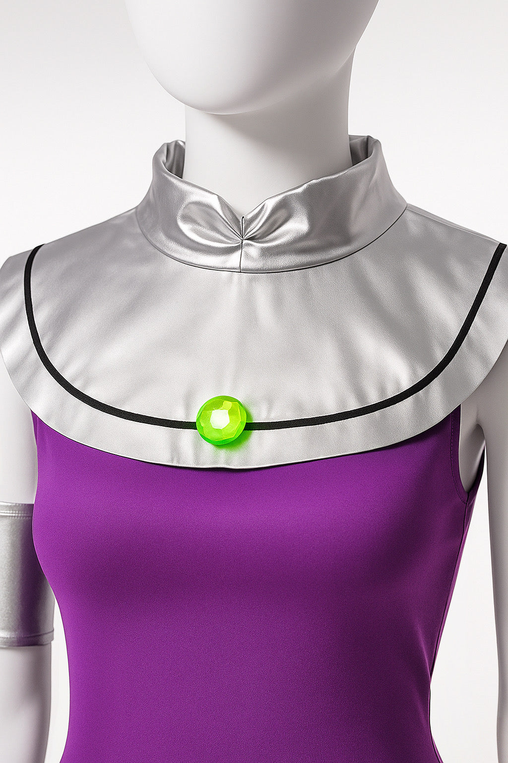 Starfire Cosplay Costume Set