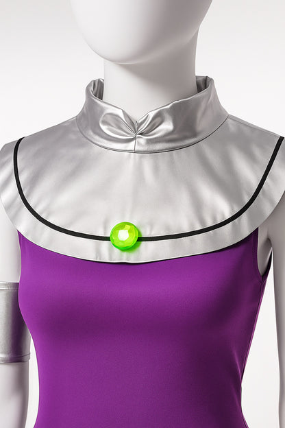 Starfire Cosplay Costume Set