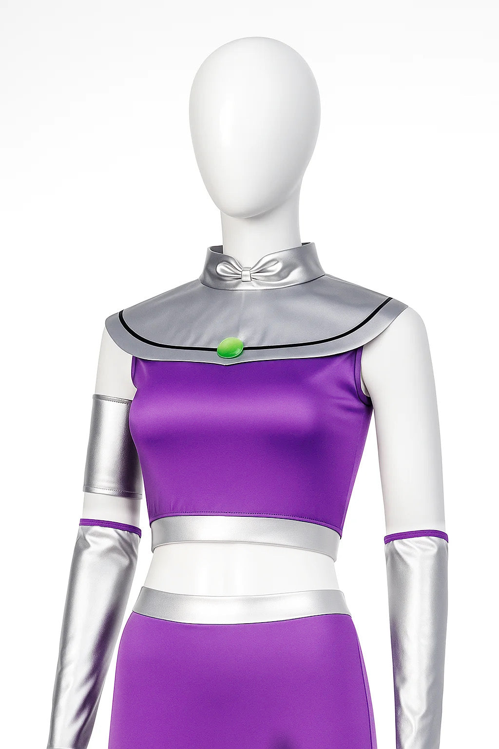 Starfire Cosplay Costume Set