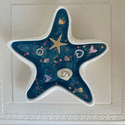 Starfish Shell Candle
