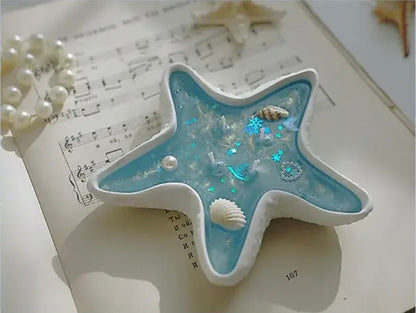 Starfish Shell Candle
