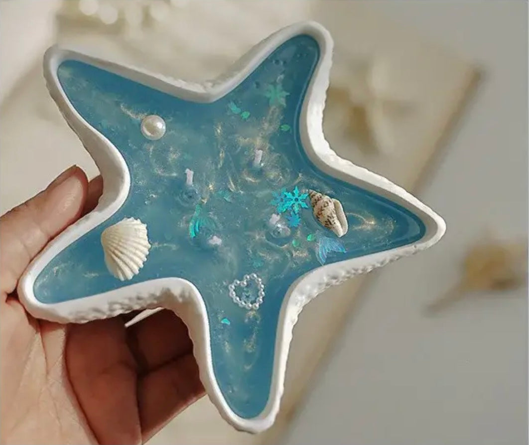 Starfish Shell Candle
