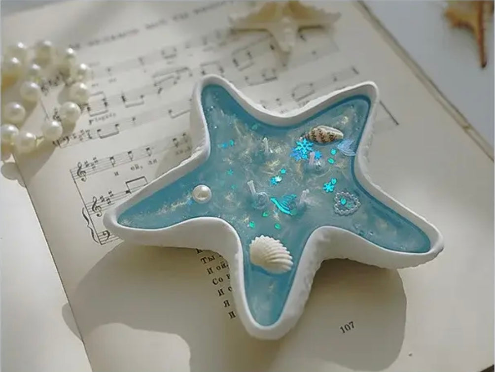 Starfish Shell Candle