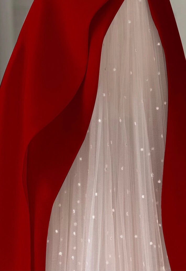 Call Me Confident Glitter Fabric Belted Slit Maxi Dress