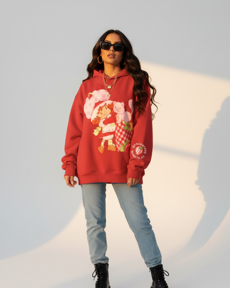 Strawberry Shortcake Hoodie