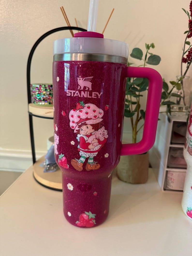 Strawberry Shortcake Stanley Tumbler