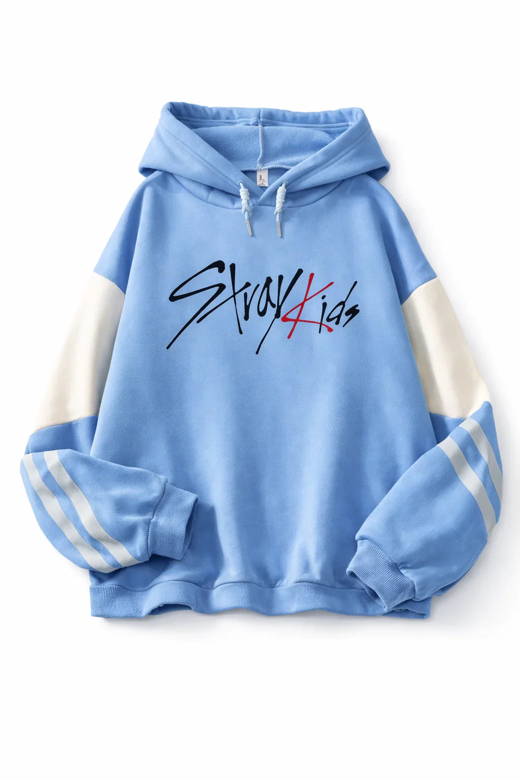 "Stray Kids" Patchwork Hoodie