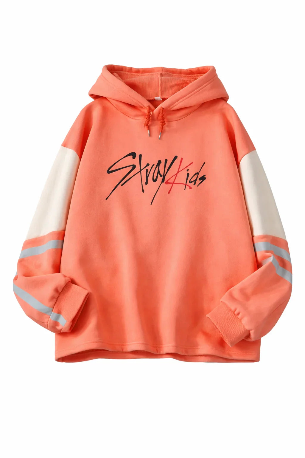 "Stray Kids" Patchwork Hoodie