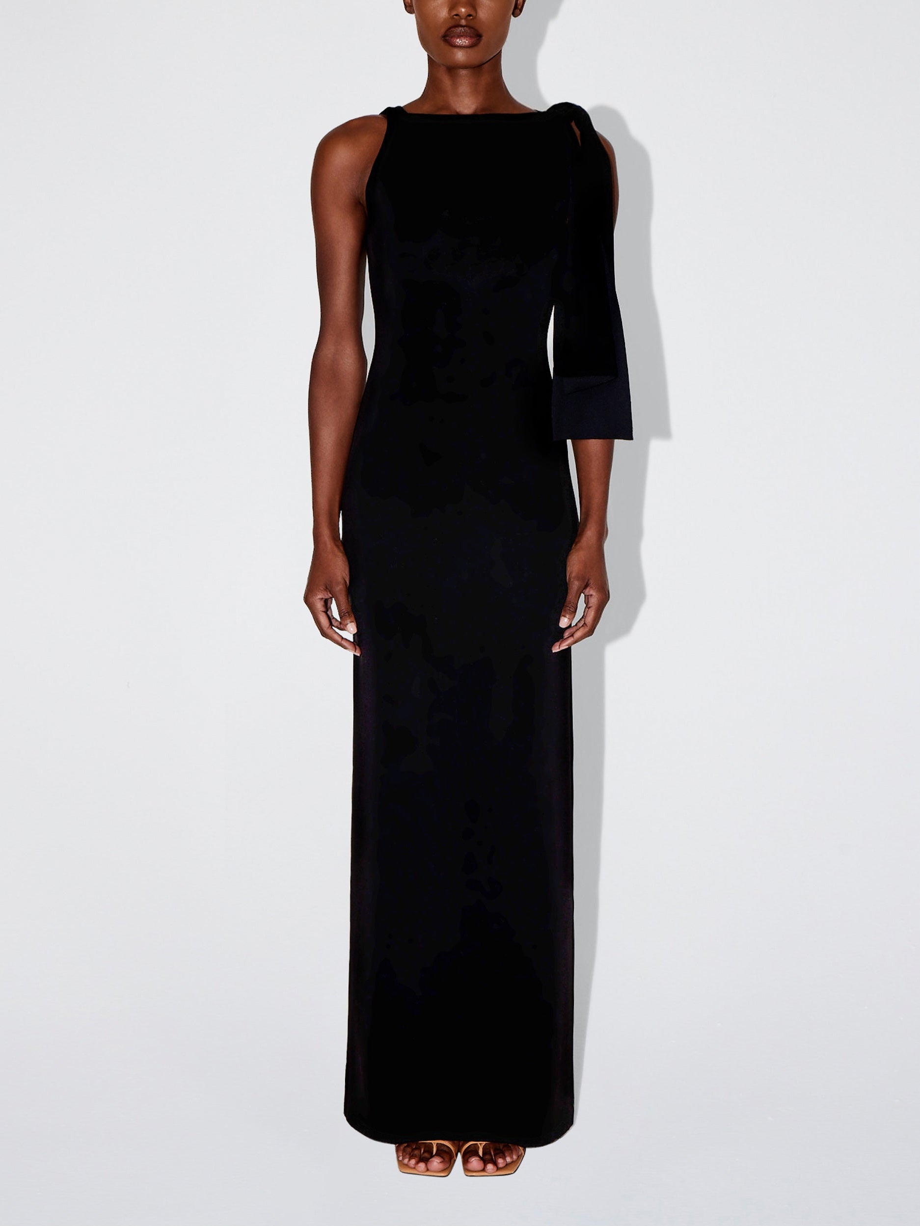 Khy Stretch Knotted Maxi Dress – Luxandluxy