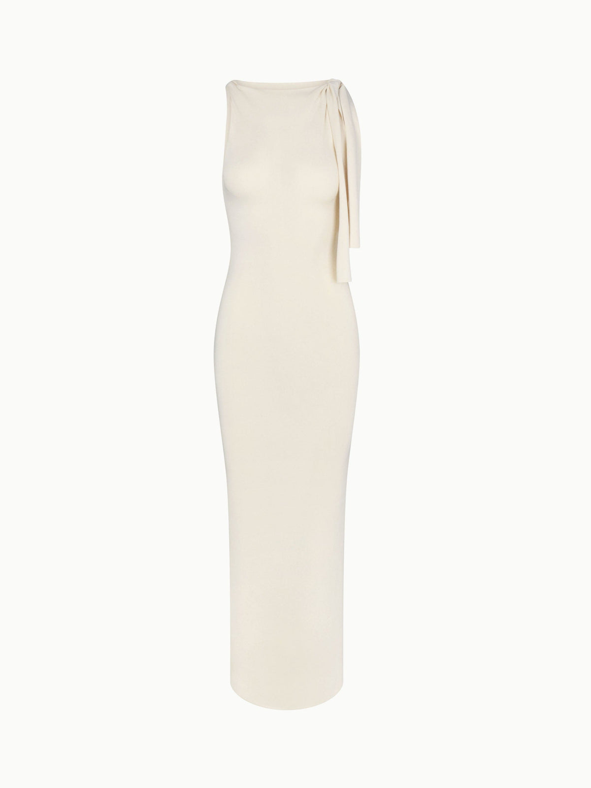 Stretch Knotted Maxi Dress
