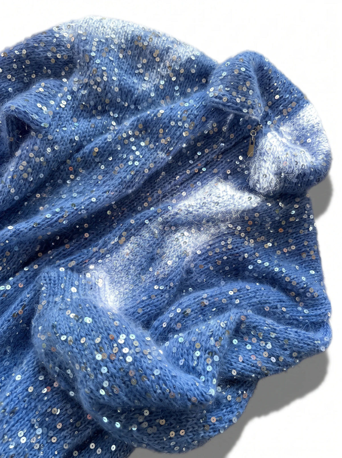 Cosmic Dust Sequin Sweater