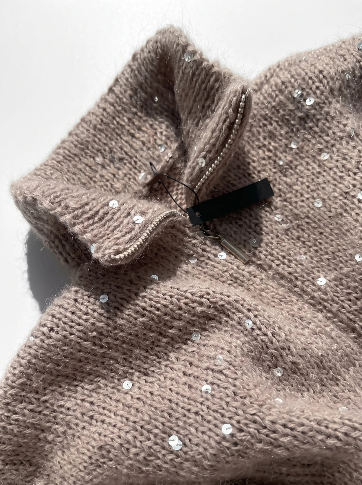 Cosmic Dust Sequin Sweater