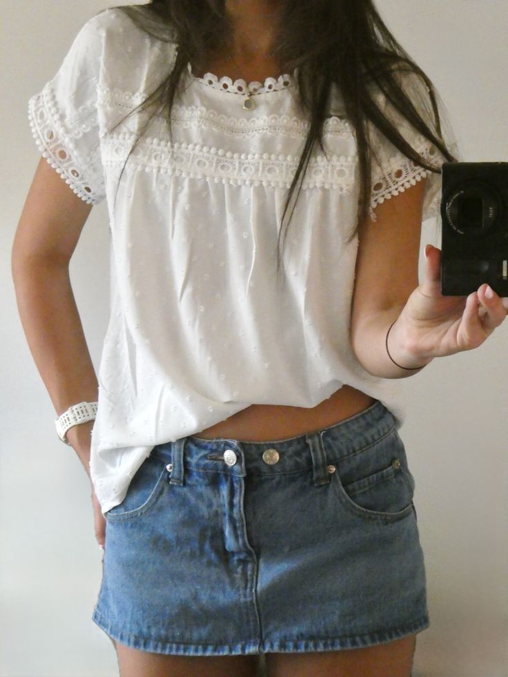 Sunday Morning Cotton Lace Blouse